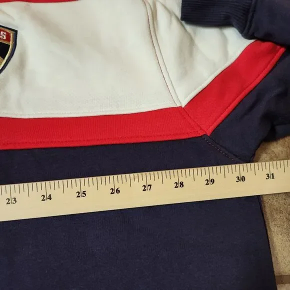 Florida Panthers NHL Full‑Zip Hoodie Men’s 4XL Fanatics NWT - Picture 7 of 11